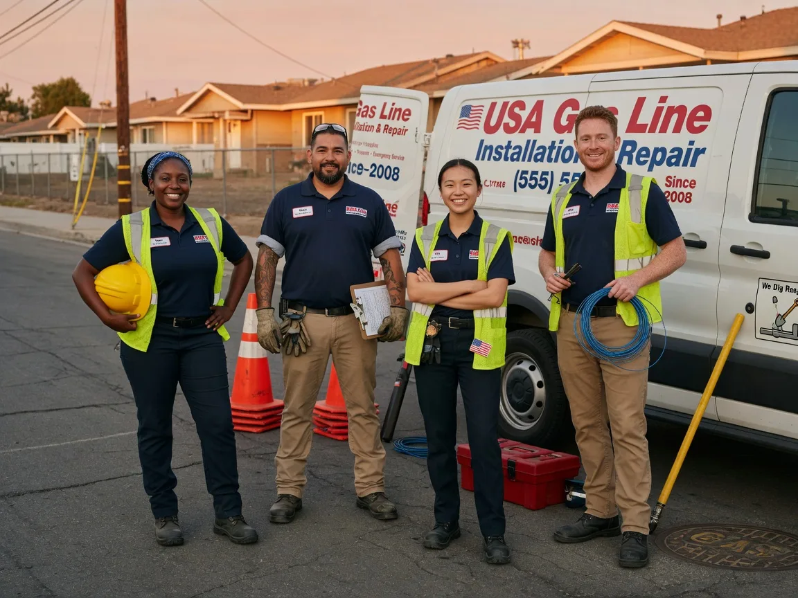 Gas Line Installation company in Garita, NM
