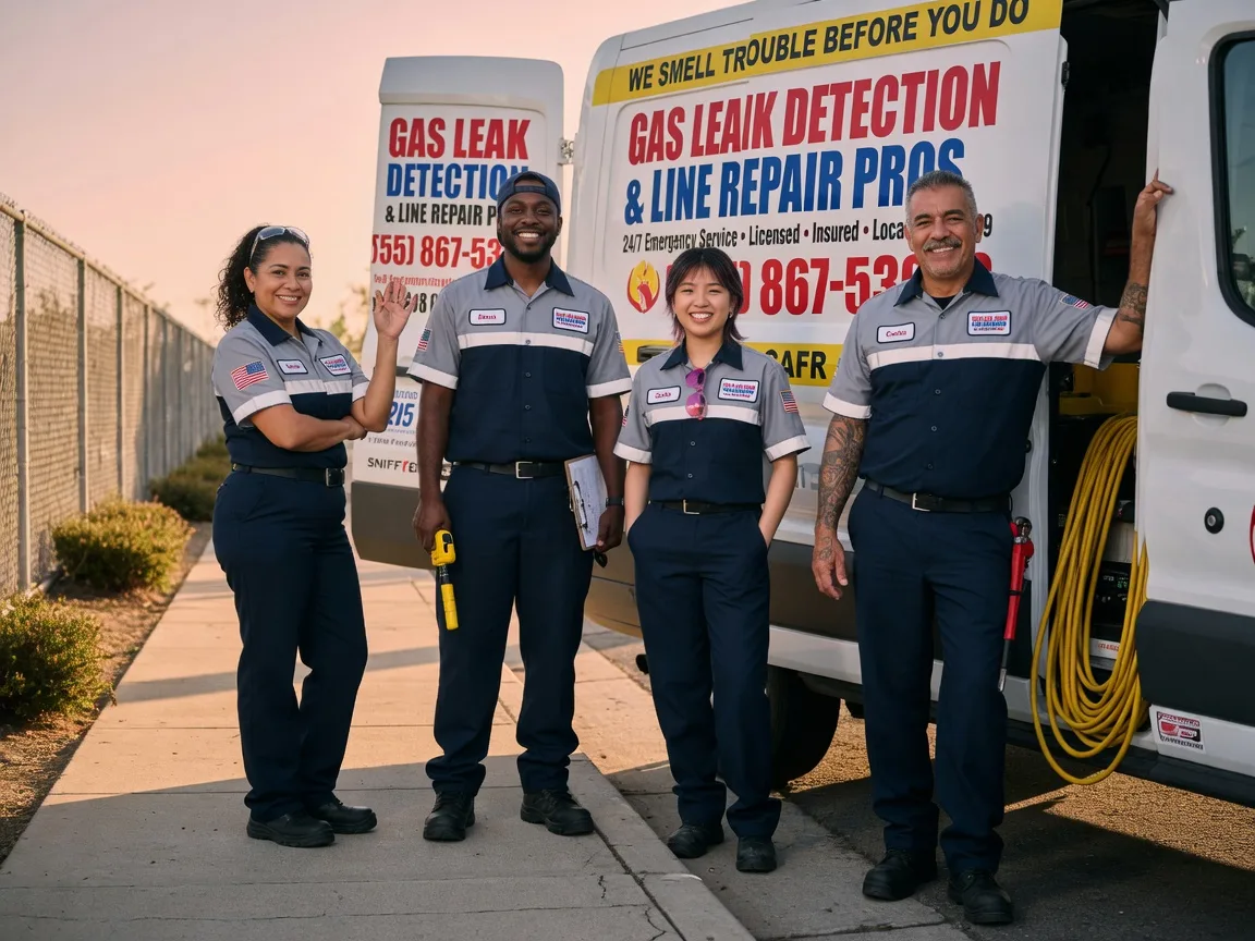 Gas Line Repair company in Garita, NM