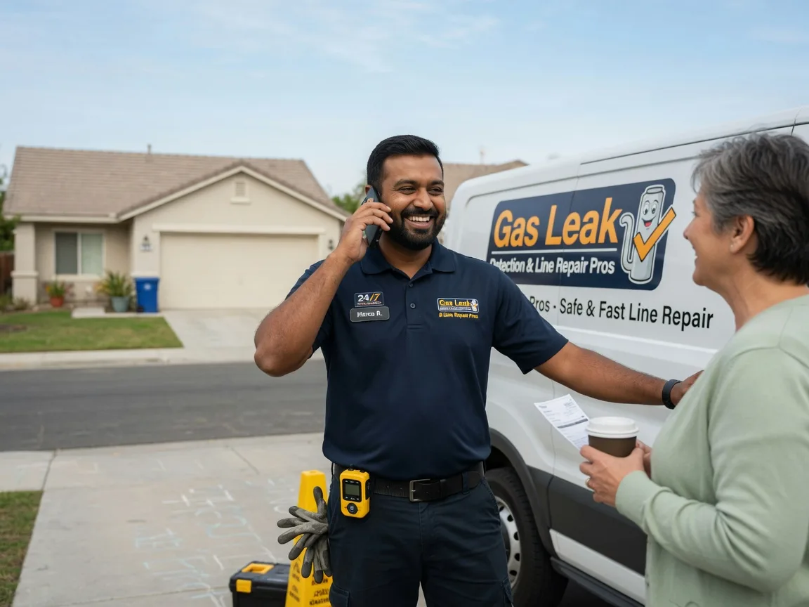 Gas Line Repair Garita, NM FAQs