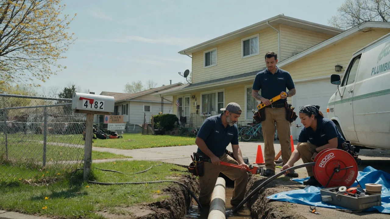 Gas Line Repair in Garita, NM near me
